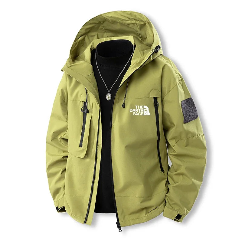 2025 Spring and Autumn Hiking Camping Jacket Men's Motocross Clothing Mountain Bike Coat Waterproof Bicycle Outerwear