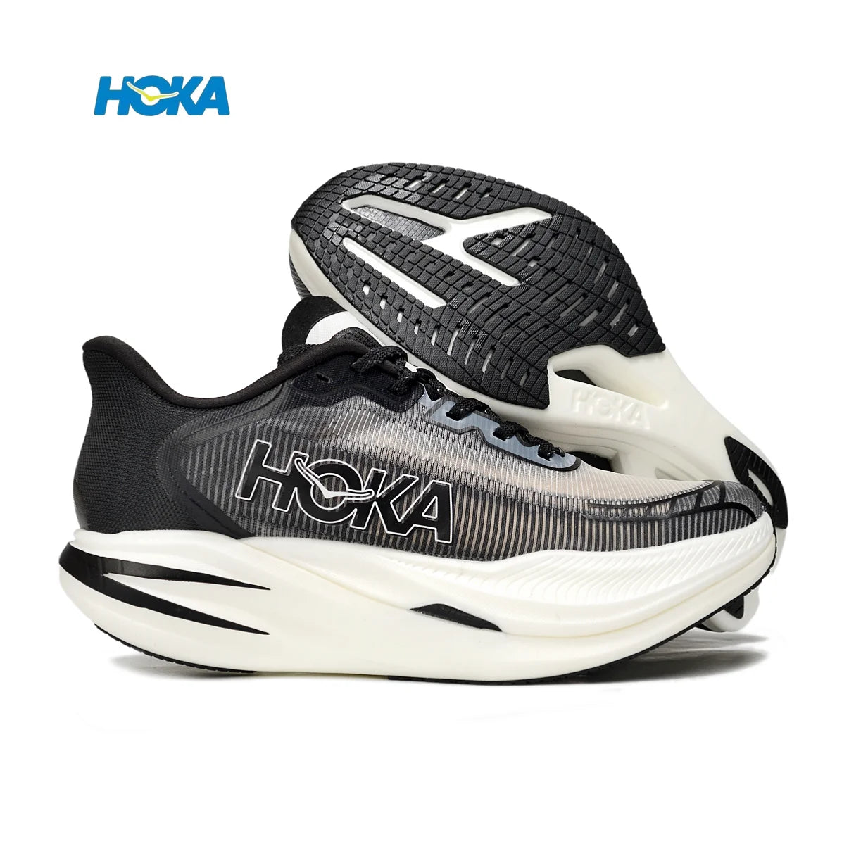 HOKA Mafate Speed Running Shoes Cielo X1 2.0 Breathable Anti Slip Cushioning Road Runs Shoes Men Sport Shoes Sneaker Women