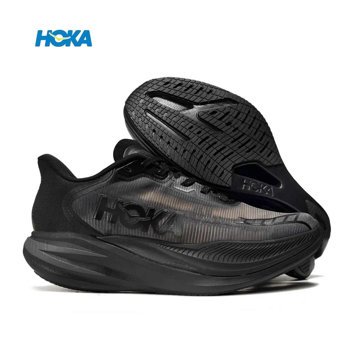HOKA Mafate Speed Running Shoes Cielo X1 2.0 Breathable Anti Slip Cushioning Road Runs Shoes Men Sport Shoes Sneaker Women