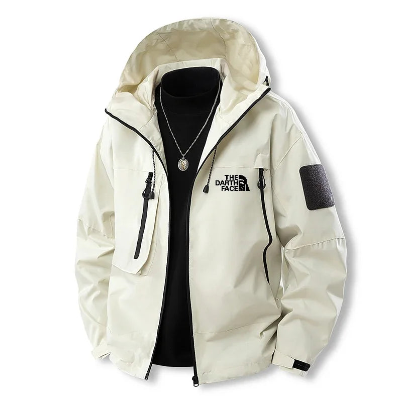 2025 Spring and Autumn Hiking Camping Jacket Men's Motocross Clothing Mountain Bike Coat Waterproof Bicycle Outerwear