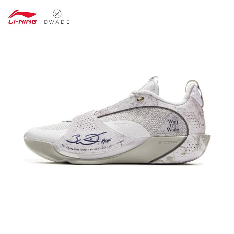 LI-NING WADE ALL CITY 13 Encore Men Basketball Shoes Lightweight Stable Support Basketball Professional Match Shoes ABAV043