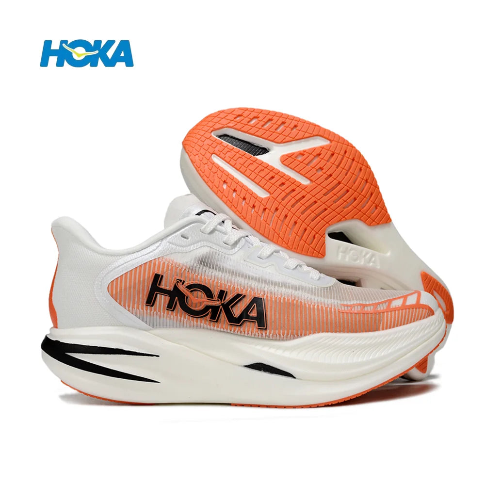 HOKA Mafate Speed Running Shoes Cielo X1 2.0 Breathable Anti Slip Cushioning Road Runs Shoes Men Sport Shoes Sneaker Women