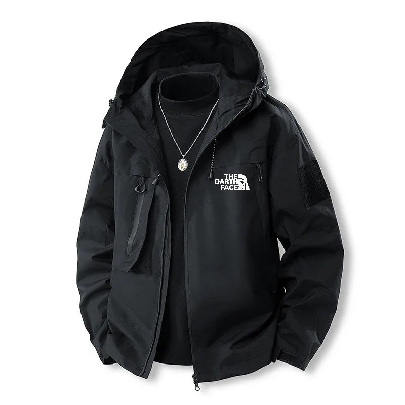 2025 Spring and Autumn Hiking Camping Jacket Men's Motocross Clothing Mountain Bike Coat Waterproof Bicycle Outerwear