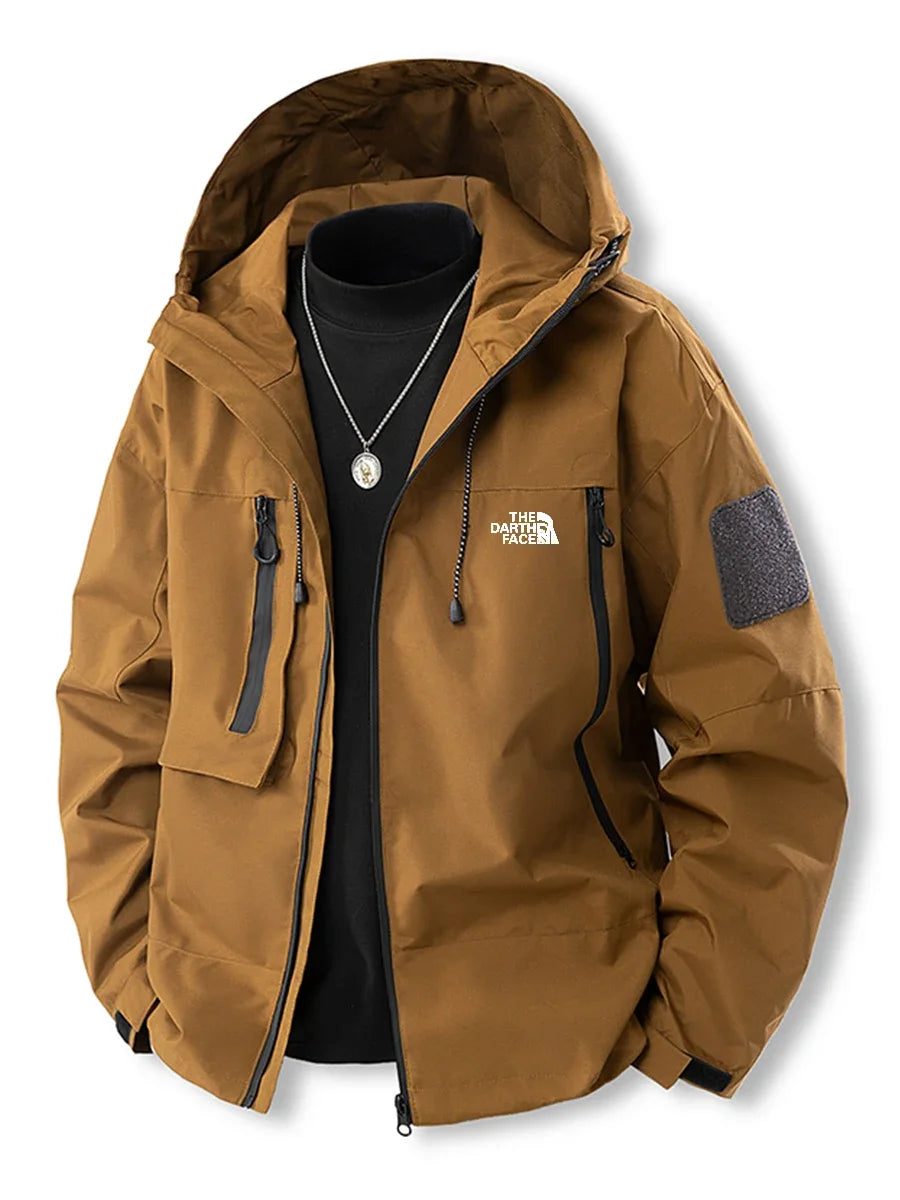 2025 Spring and Autumn Hiking Camping Jacket Men's Motocross Clothing Mountain Bike Coat Waterproof Bicycle Outerwear