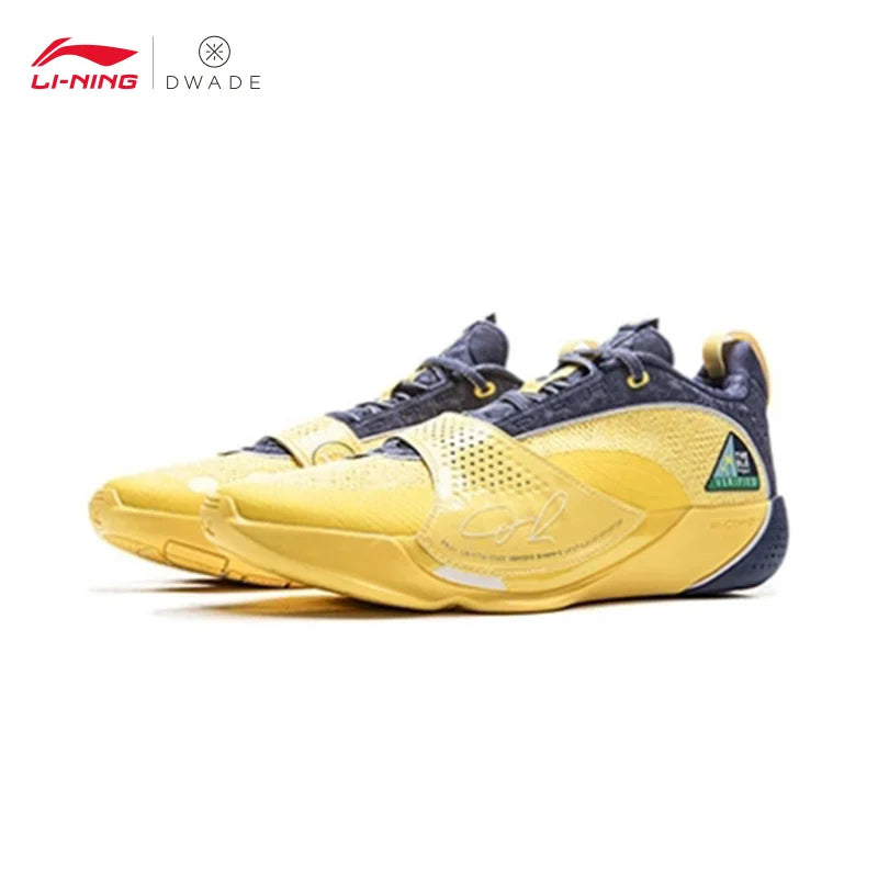 LI-NING WADE ALL CITY 13 Encore Men Basketball Shoes Lightweight Stable Support Basketball Professional Match Shoes ABAV043