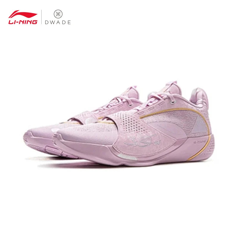 LI-NING WADE ALL CITY 13 Encore Men Basketball Shoes Lightweight Stable Support Basketball Professional Match Shoes ABAV043