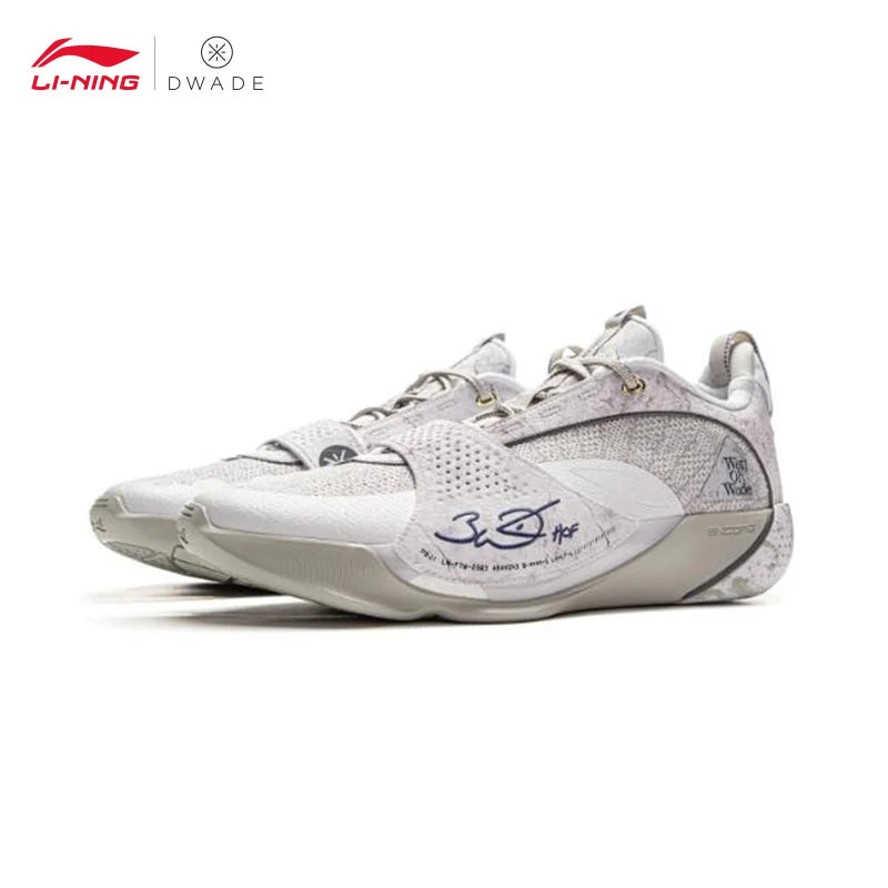 LI-NING WADE ALL CITY 13 Encore Men Basketball Shoes Lightweight Stable Support Basketball Professional Match Shoes ABAV043