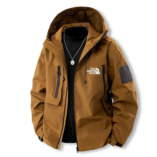 2025 Spring and Autumn Hiking Camping Jacket Men's Motocross Clothing Mountain Bike Coat Waterproof Bicycle Outerwear