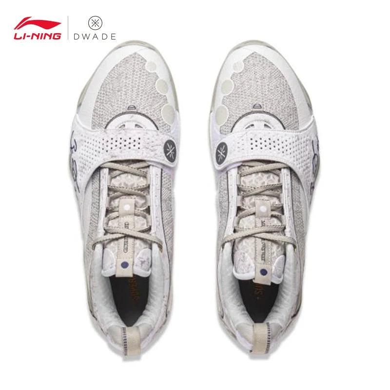 LI-NING WADE ALL CITY 13 Encore Men Basketball Shoes Lightweight Stable Support Basketball Professional Match Shoes ABAV043